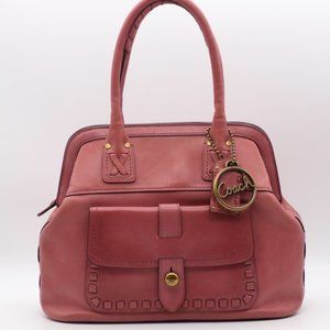 Coach Legacy Thompson Vachetta Satchel 11373